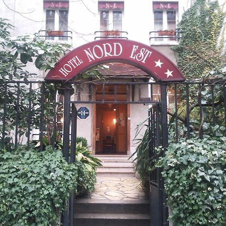 Nord Est Hotel Paryż Zewnętrze zdjęcie