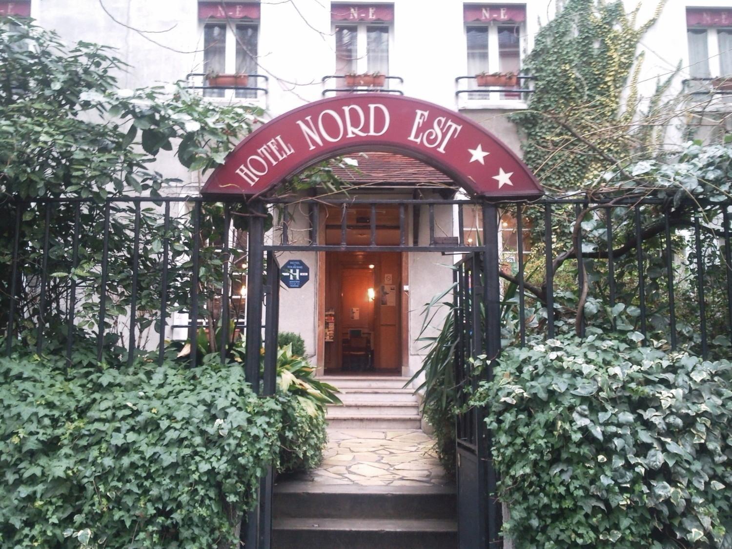 Nord Est Hotel Paryż Zewnętrze zdjęcie