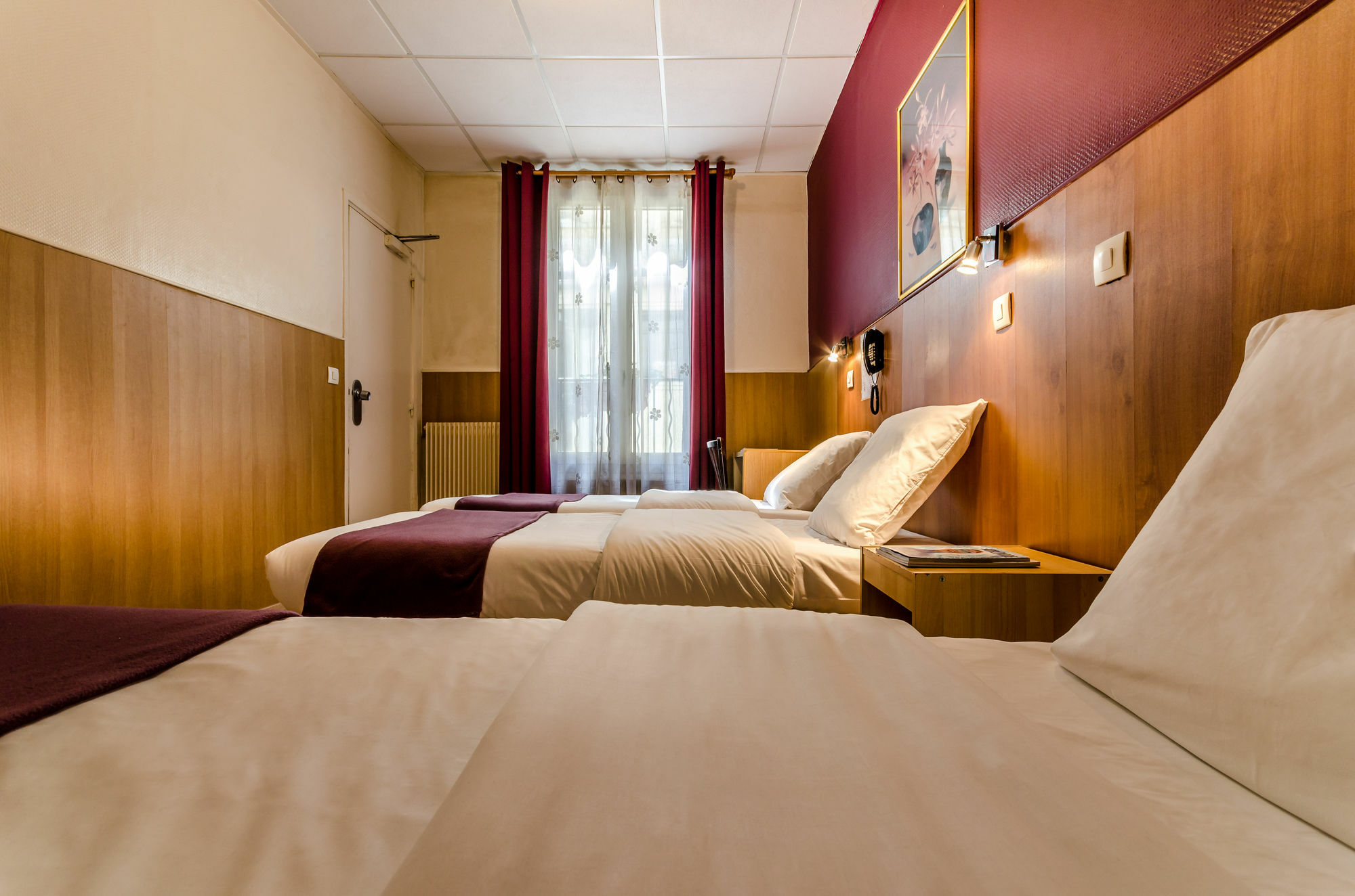 Nord Est Hotel Paryż Zewnętrze zdjęcie